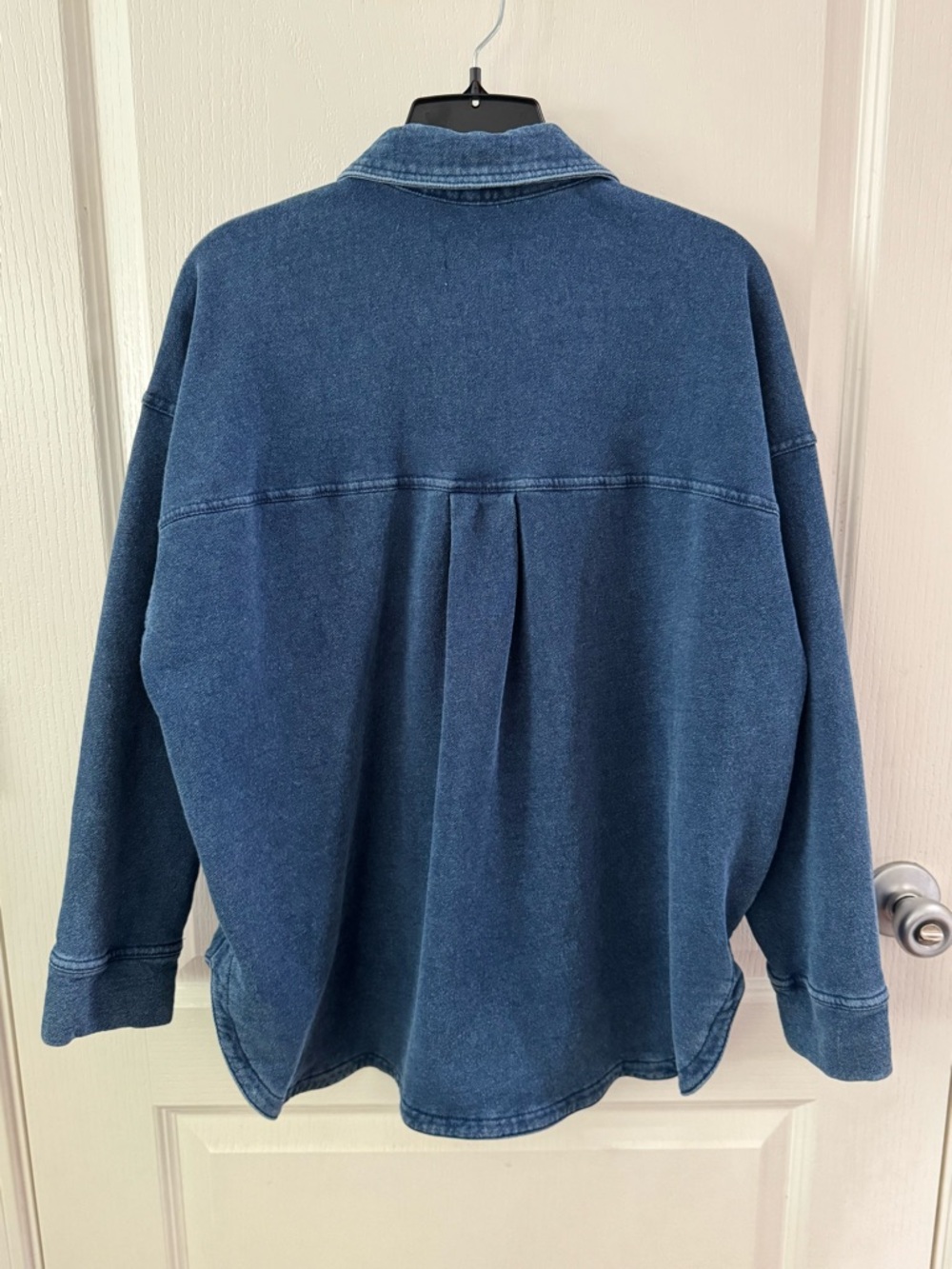 Z Supply Indigo Denim Button-Up Jacket - Picture 8 of 9